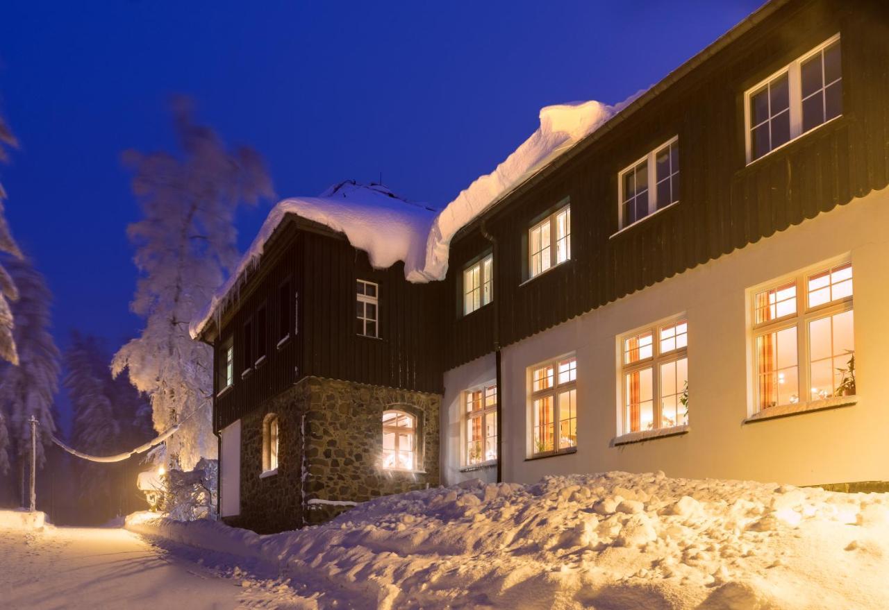 Buerger- Und Berggasthaus Scheibenberg Exterior foto